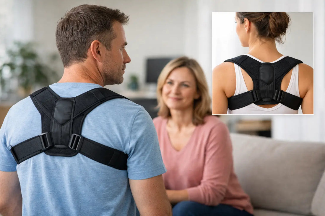 Does a Posture Brace Help Adults?