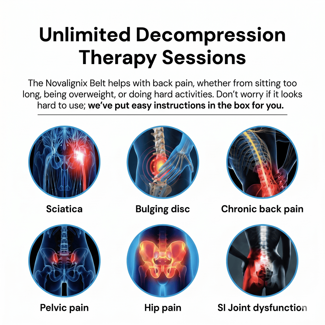 Transform Your Back Health with Daily 30-Minute Decompression Sessions