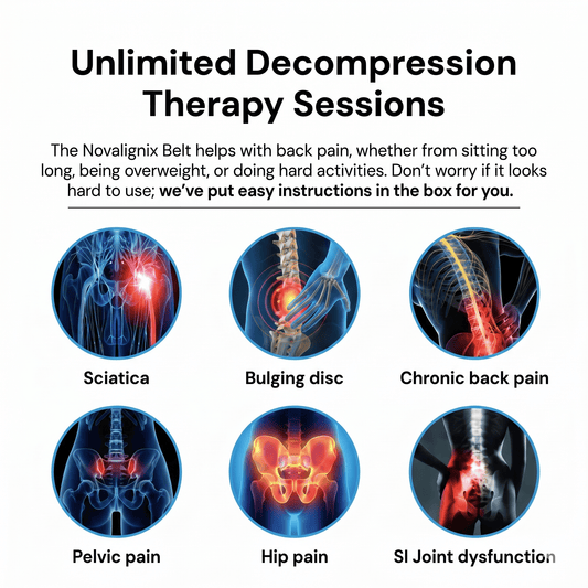 Transform Your Back Health with Daily 30-Minute Decompression Sessions